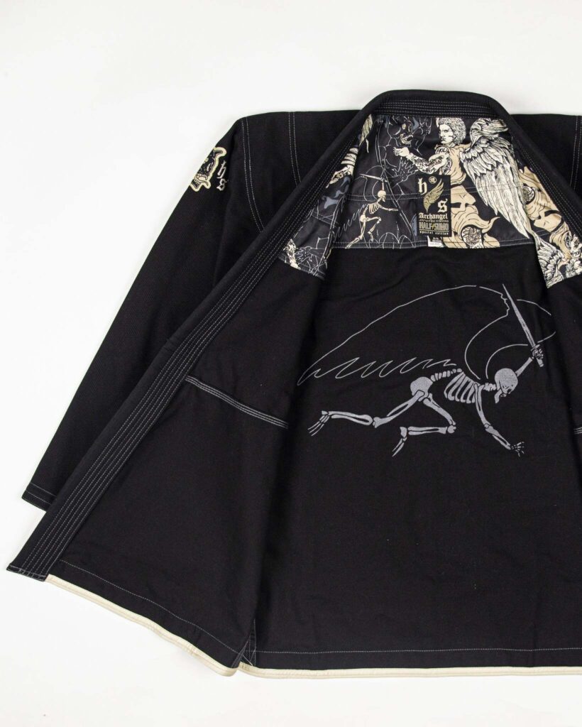 Кимоно Half Sumo Archangel чёрное