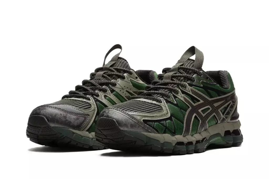 Asics Gel-Kayano 20 “Moss Gunmetal”