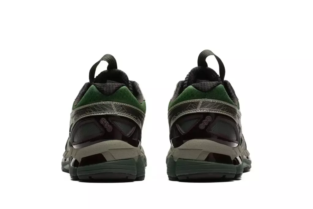 Asics Gel-Kayano 20 “Moss Gunmetal”