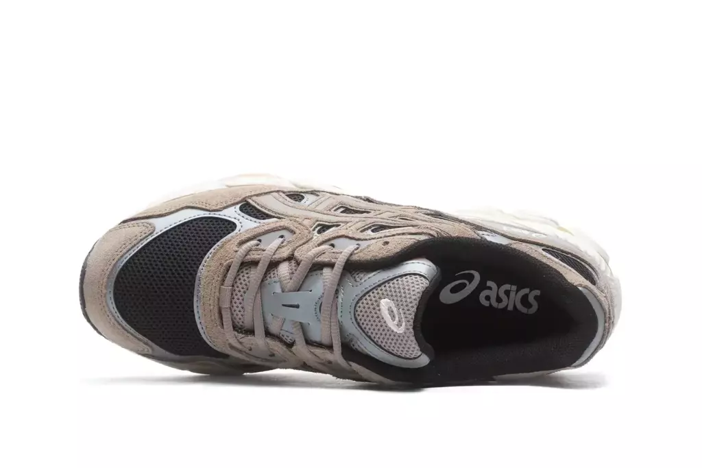 Asics Gel-NYC "Black Greige"