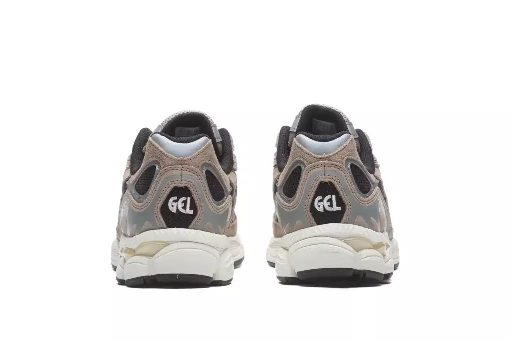 Asics Gel-NYC "Black Greige"
