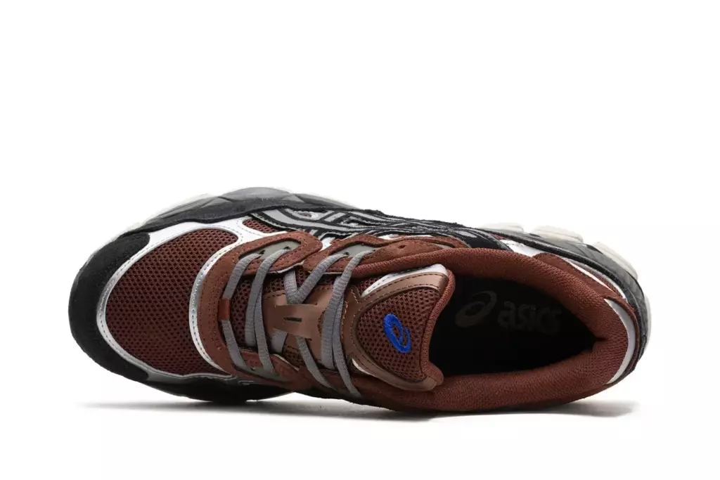 Asics Gel-NYC "Reddish Brown Black"