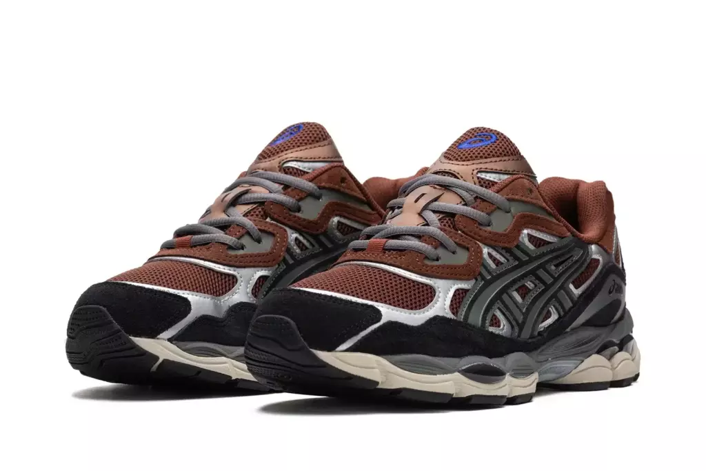 Asics Gel-NYC "Reddish Brown Black"