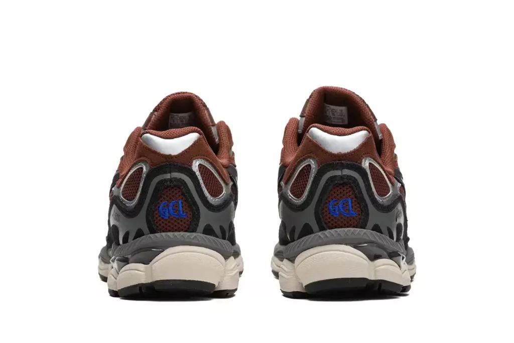 Asics Gel-NYC "Reddish Brown Black"