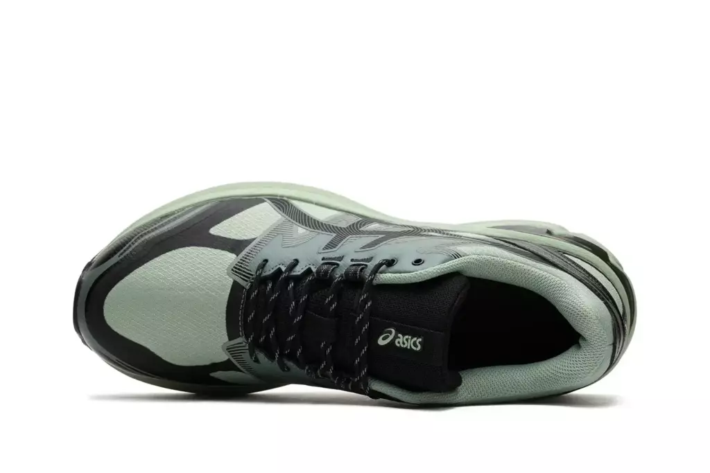 Asics Gel-Teerain "Dark Jade Black"