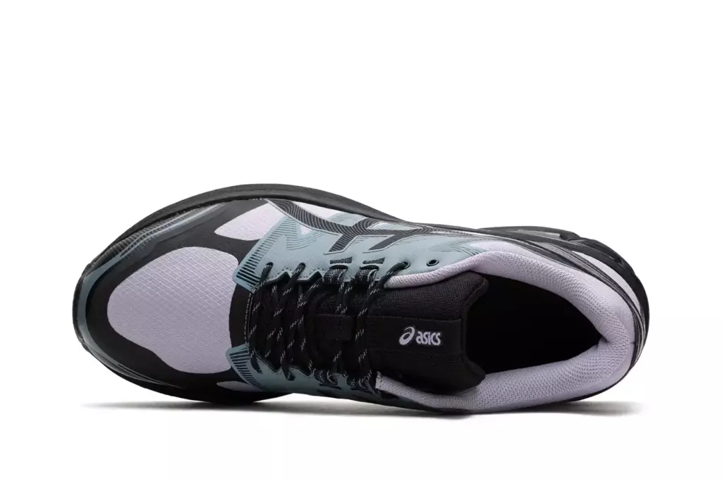 Asics Gel-Terrain "Faded Ash Rock Black"