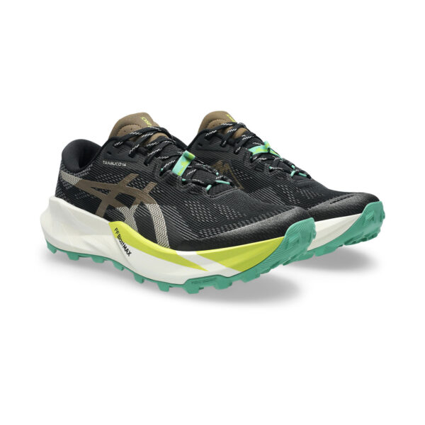 Кроссовки для бега ASICS Trabuco 14 cobalt burst/sandstorm