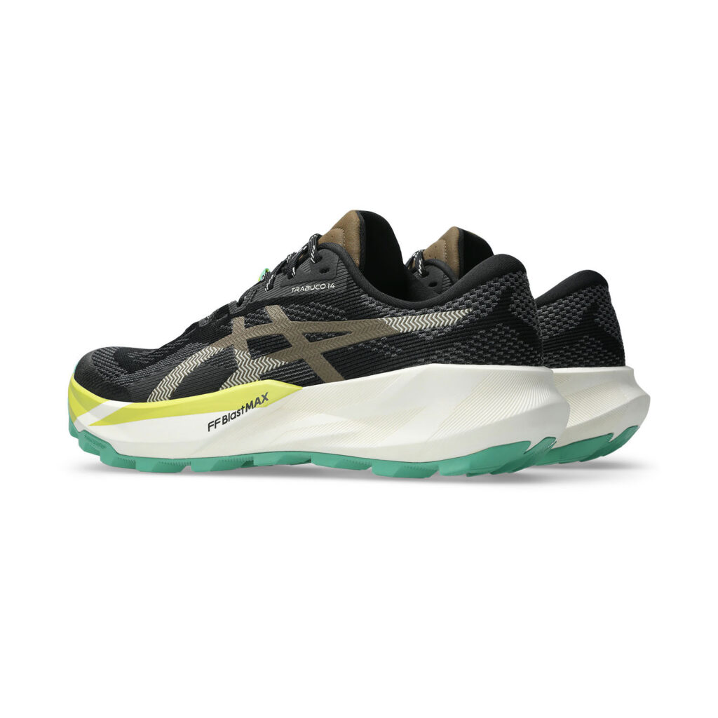 Кроссовки для бега ASICS Trabuco 14 cobalt burst/sandstorm