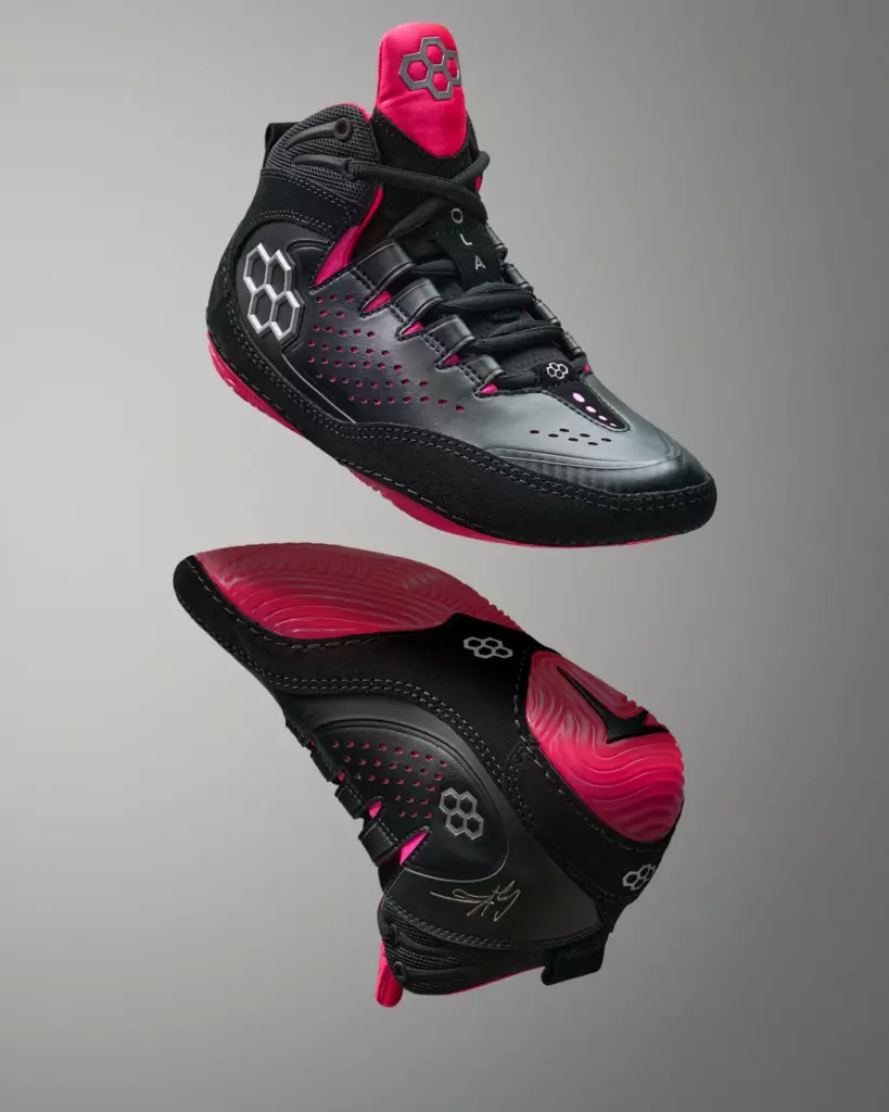 Борцовки RUDIS KOLAT ADULT WRESTLING SHOES - VOLT PINK