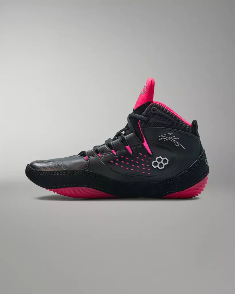 Борцовки RUDIS KOLAT ADULT WRESTLING SHOES - VOLT PINK