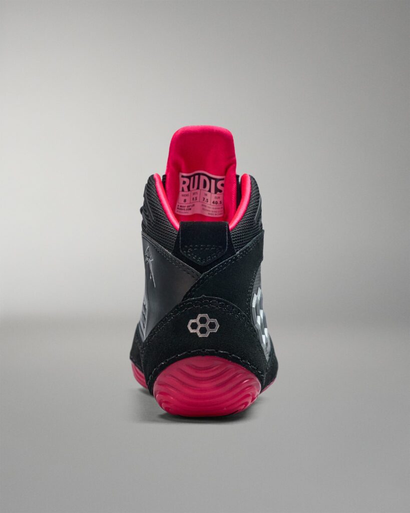 Борцовки RUDIS KOLAT ADULT WRESTLING SHOES - VOLT PINK