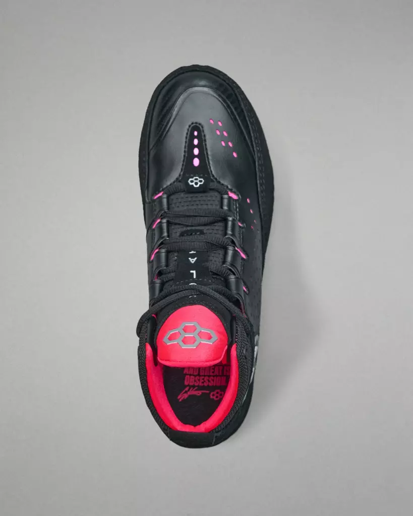 Борцовки RUDIS KOLAT ADULT WRESTLING SHOES - VOLT PINK