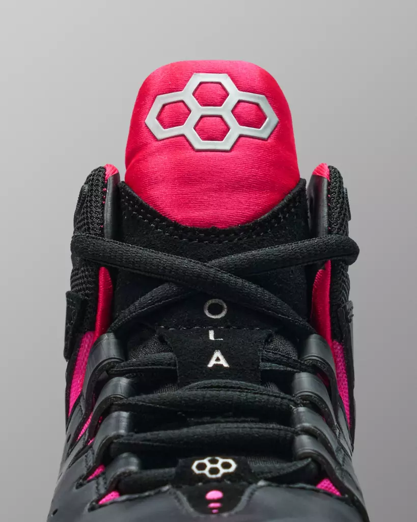 Борцовки RUDIS KOLAT ADULT WRESTLING SHOES - VOLT PINK