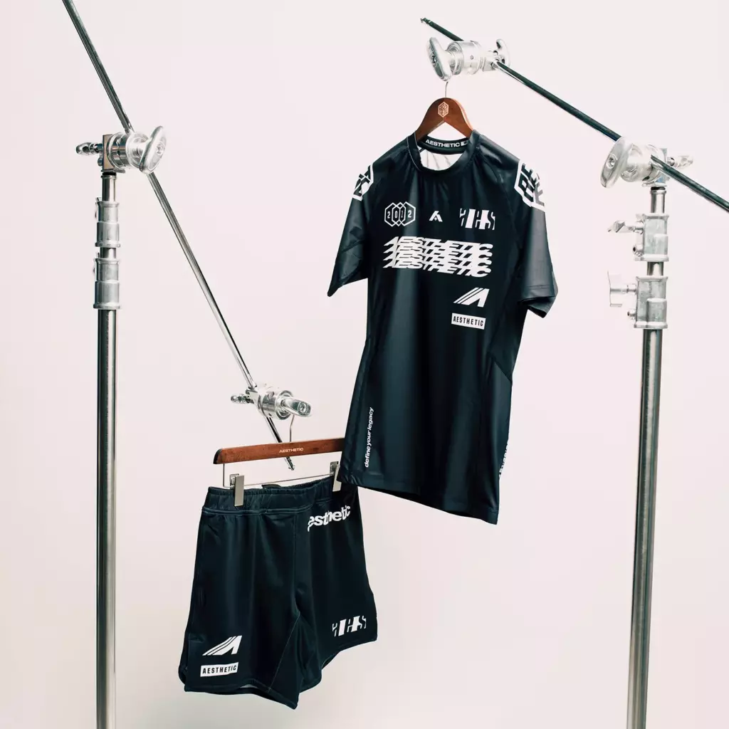 Рашгард Aesthetic Axis (Black)
