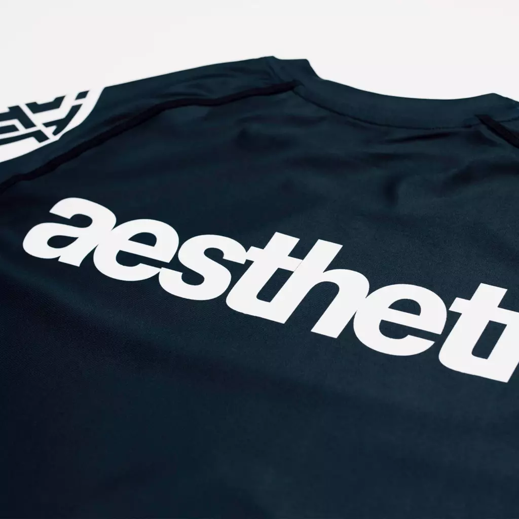 Рашгард Aesthetic Axis (Black)