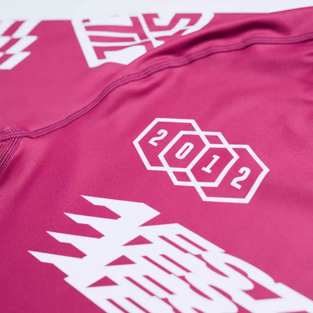 Рашгард Aesthetic Axis (Ruby Red)