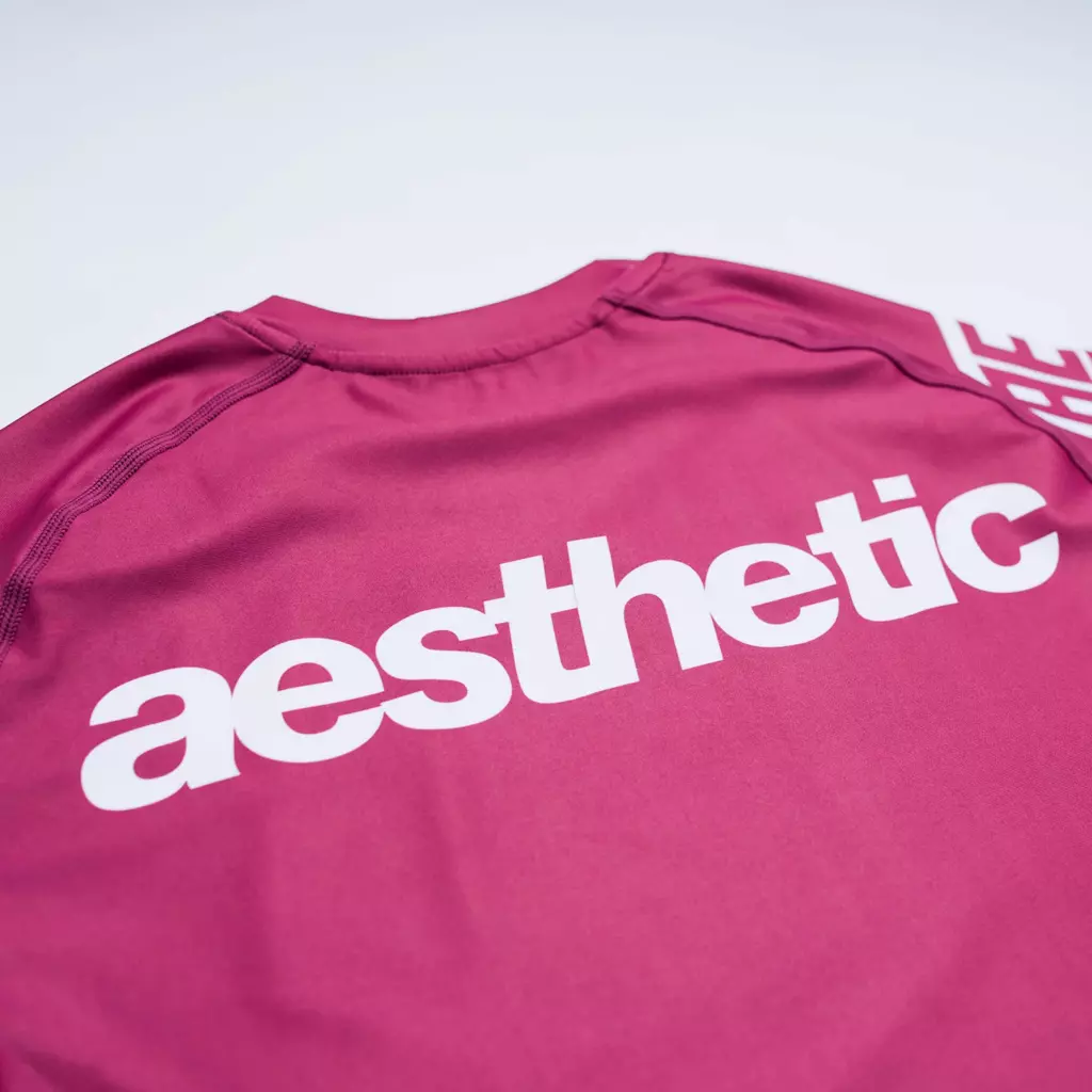 Рашгард Aesthetic Axis (Ruby Red)