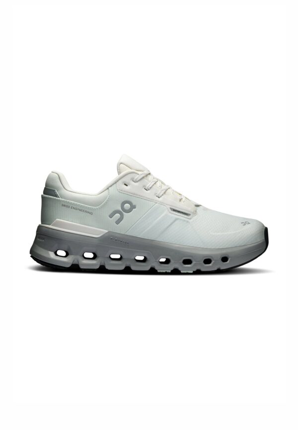 Женские Кроссовки для бега On Cloudrunner 2 Waterproof iceberg alloy