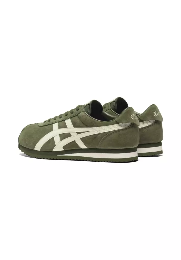 Кроссовки Onitsuka Tiger - bronze green cream