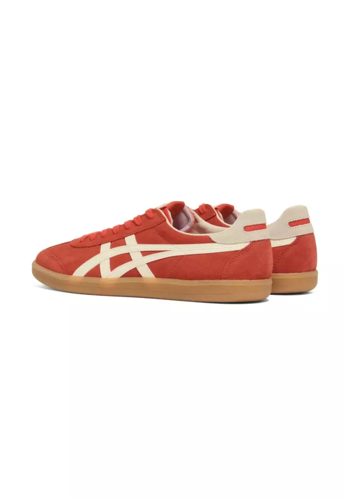 Кроссовки Onitsuka Tiger - fiery red cream