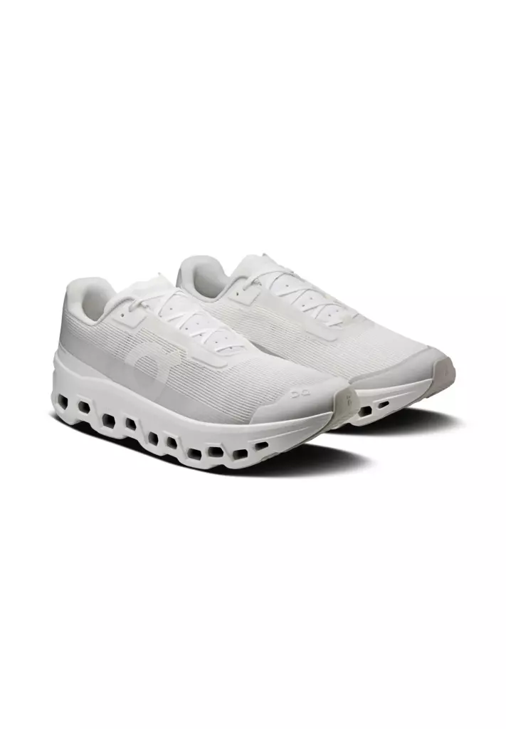 Кроссовки On Cloudmonster Void white/white