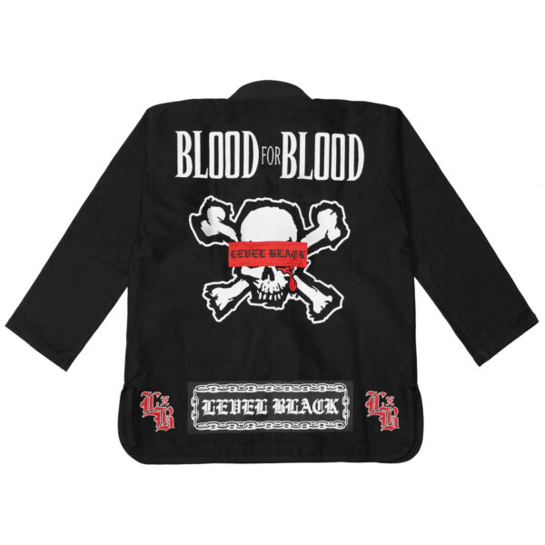 Кимоно Level x Black Blood For Blood - Black