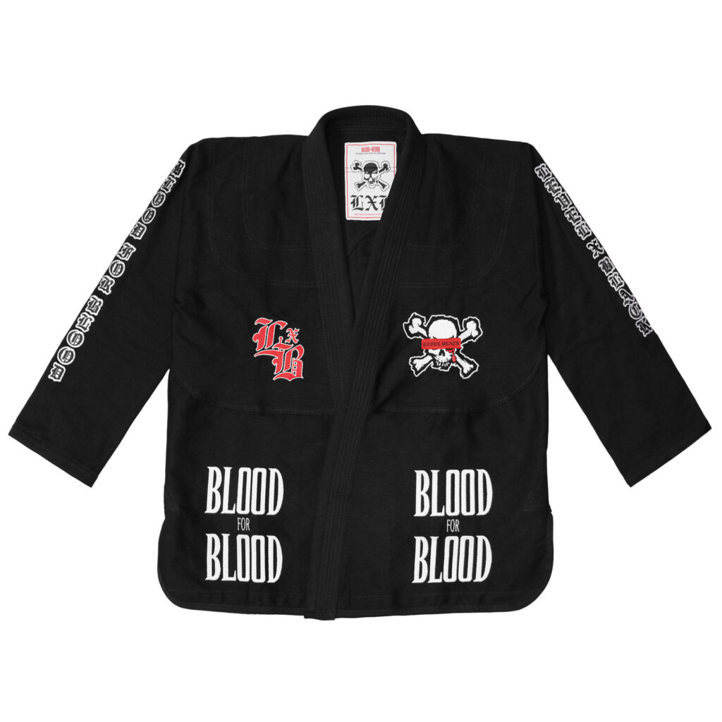 Кимоно Level x Black Blood For Blood - Black
