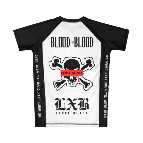 Рашгард Level x Black Blood For Blood