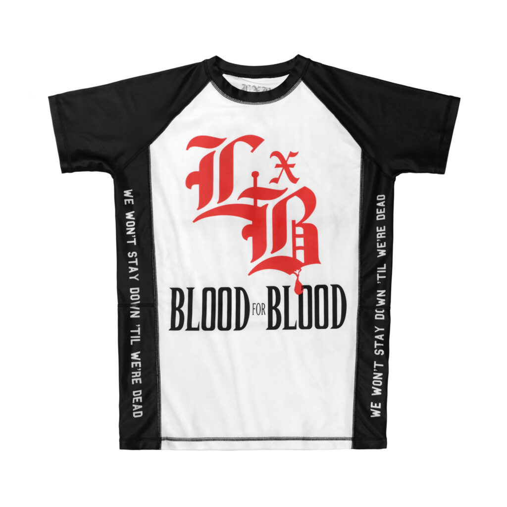 Рашгард Level x Black Blood For Blood