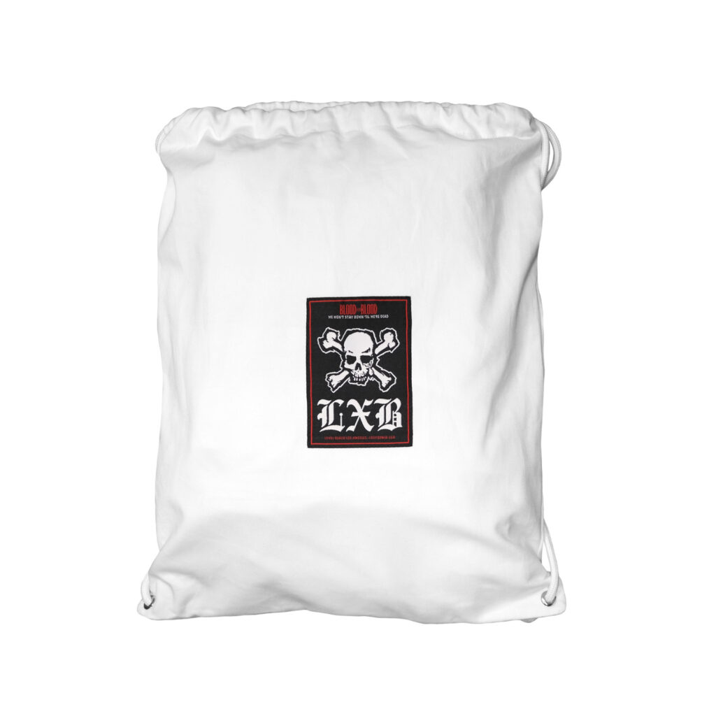 Кимоно Level x Black Blood For Blood - White
