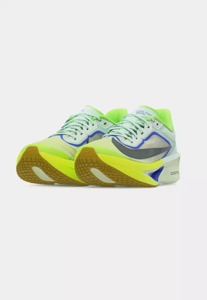 Кроссовки для бега Nike Zoom Fly 6 barely green/black spruce/volt ice/sapphire/volt tint/steam