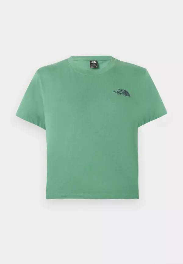 Женская Футболка The North Face - dimmed algae