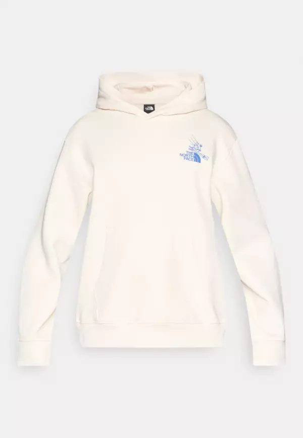 Худи The North Face MOUNTAIN CELEBRATION RELAXED UNISEX - white dune