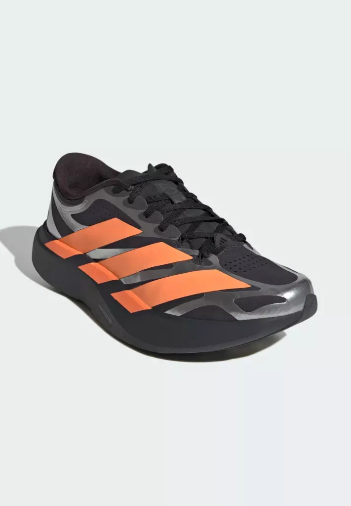 Кроссовки ADIDAS ADIZERO ADIOS EVO SL - carbon/lucid orange/silver met.