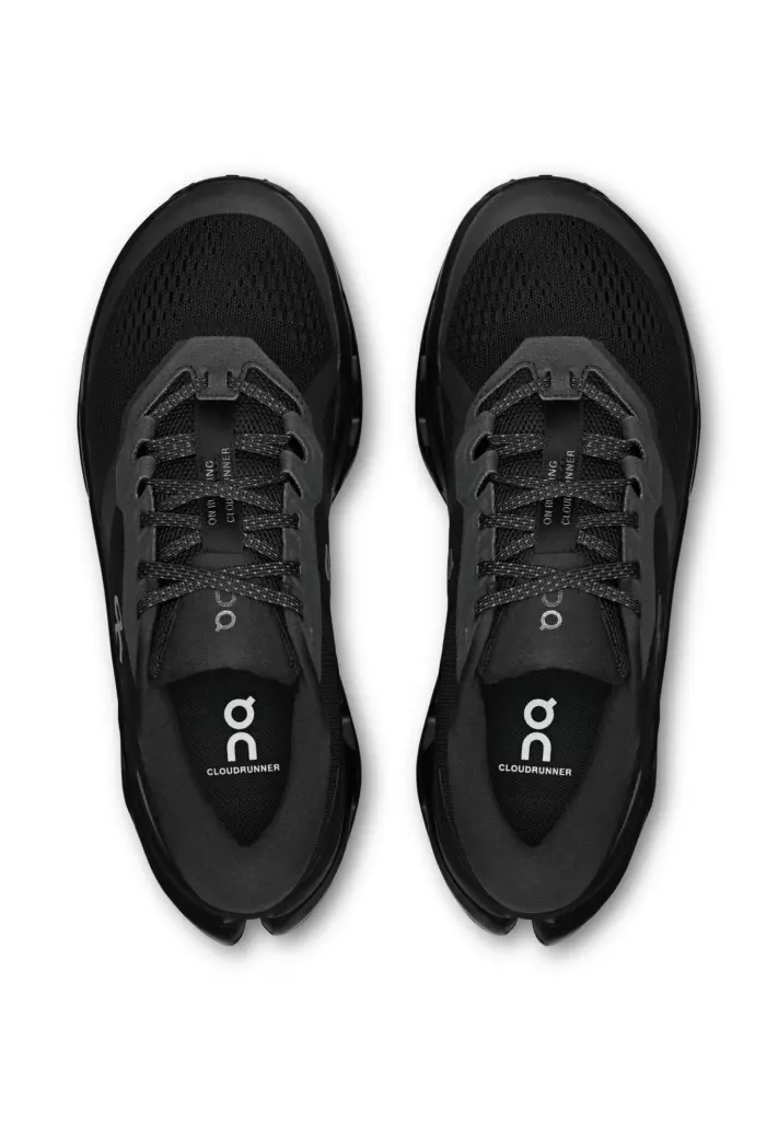 Кроссовки для бега On Cloudrunner 3 black/black