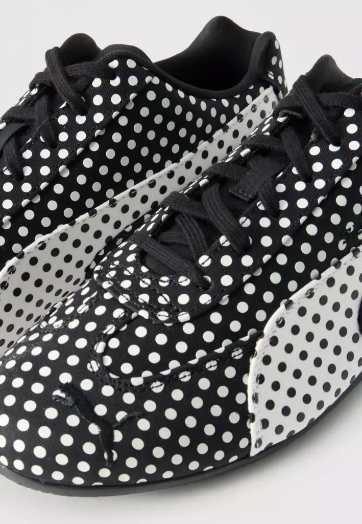 Кроссовки Puma X SUPER YAYA SPEEDCAT I UNISEX - black/white