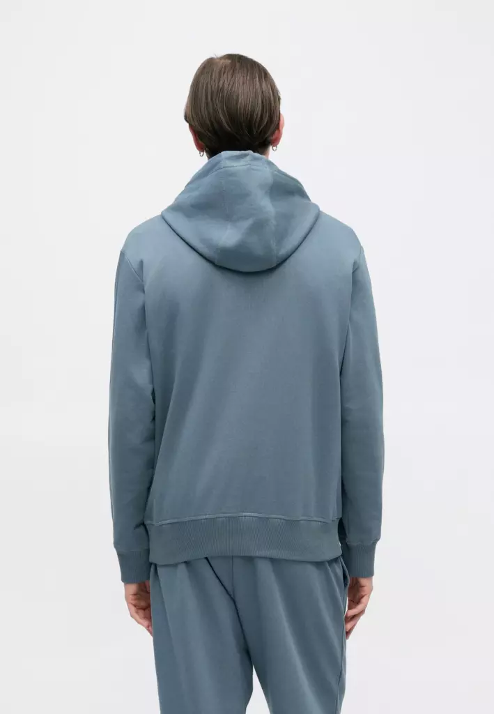 Худи The North Face - granite grey