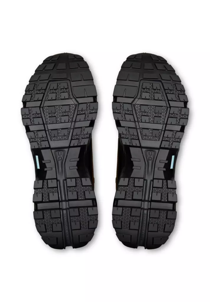 Ботинки On Cloudrock Mid Waterproof earth black