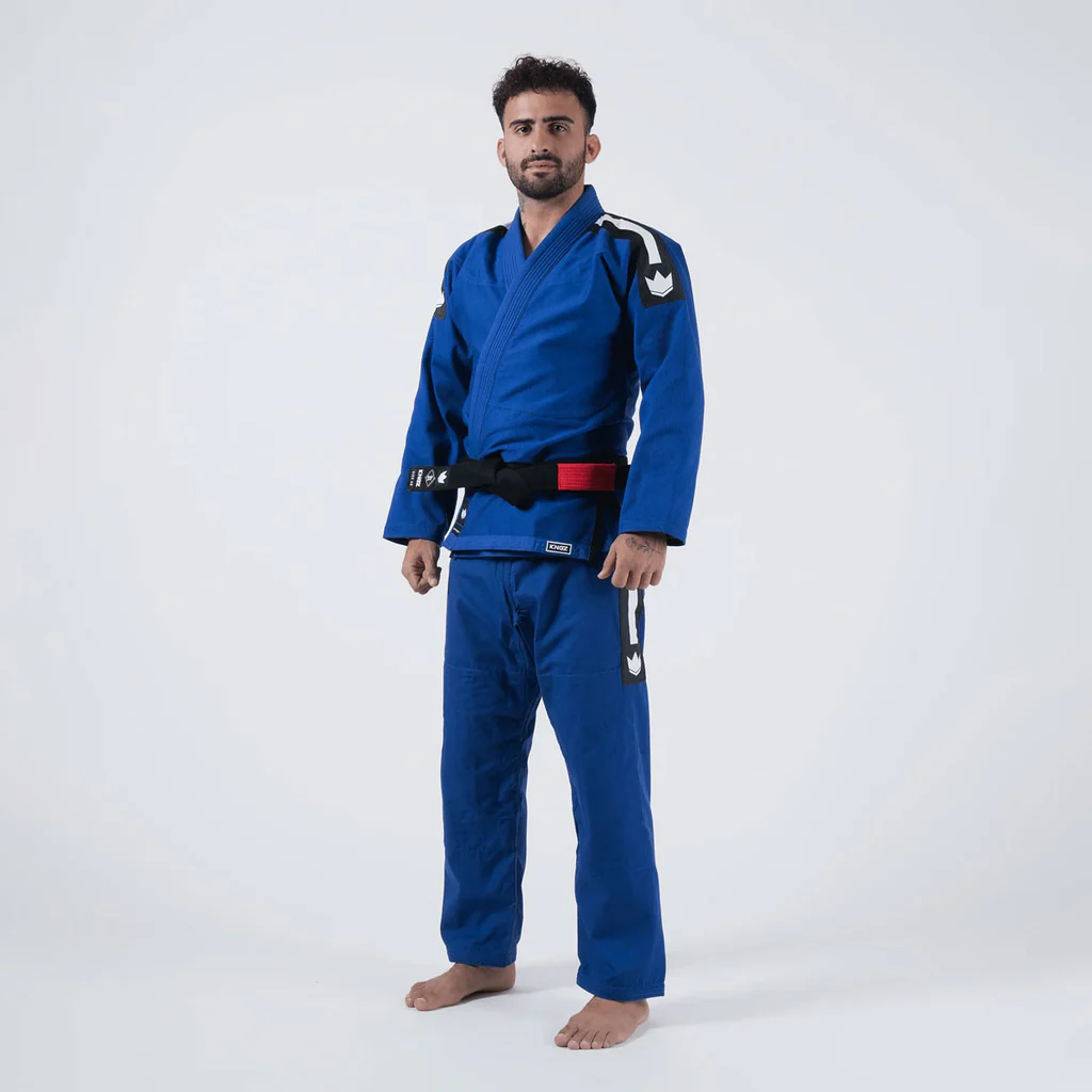 Кимоно KINGZ Sport 2.0 - синее
