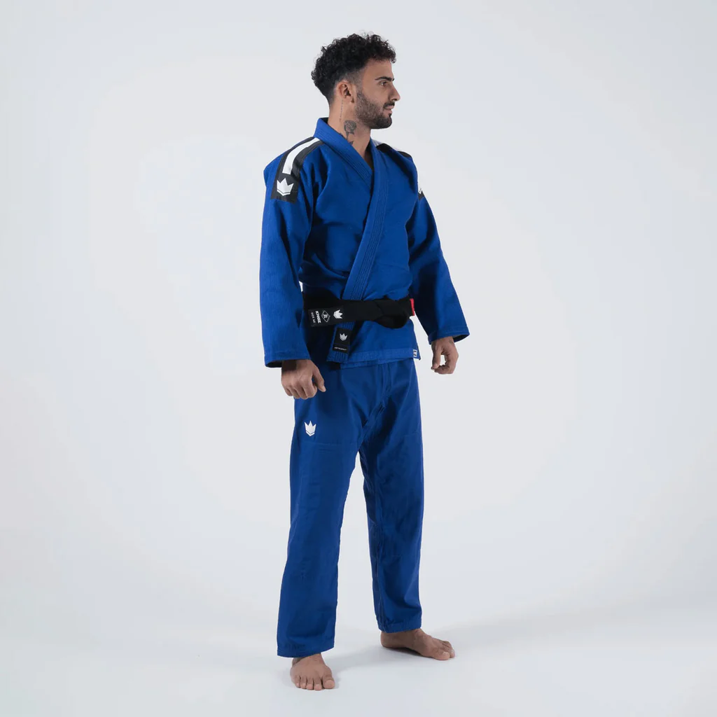 Кимоно KINGZ Sport 2.0 - синее