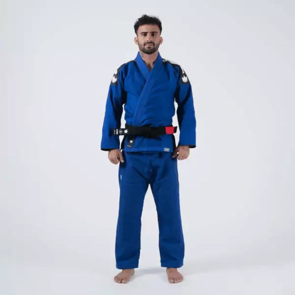 Кимоно KINGZ Sport 2.0 - синее