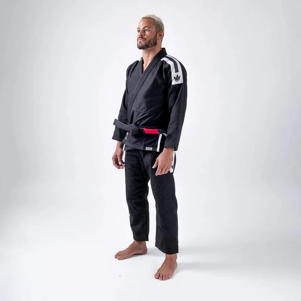 Кимоно KINGZ Sport 2.0 - чёрное