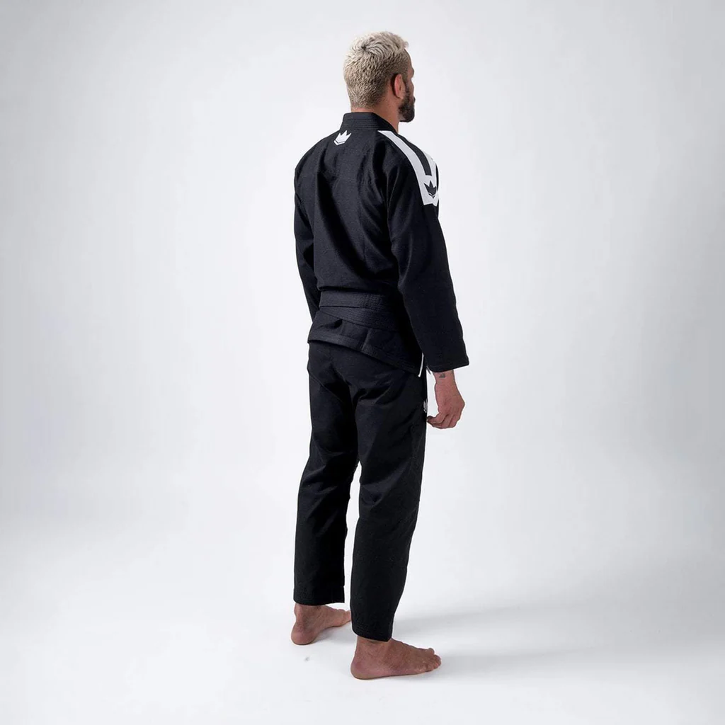 Кимоно KINGZ Sport 2.0 - чёрное