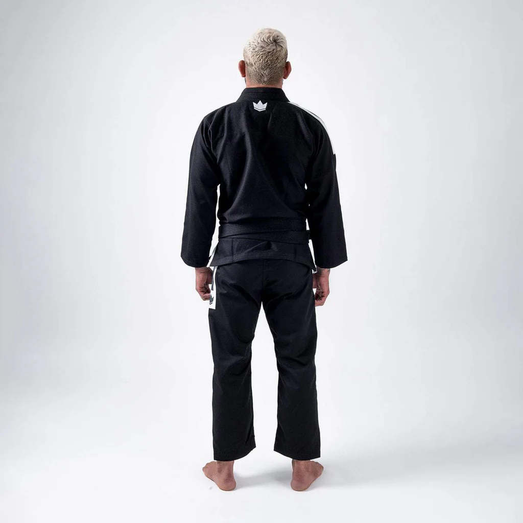 Кимоно KINGZ Sport 2.0 - чёрное