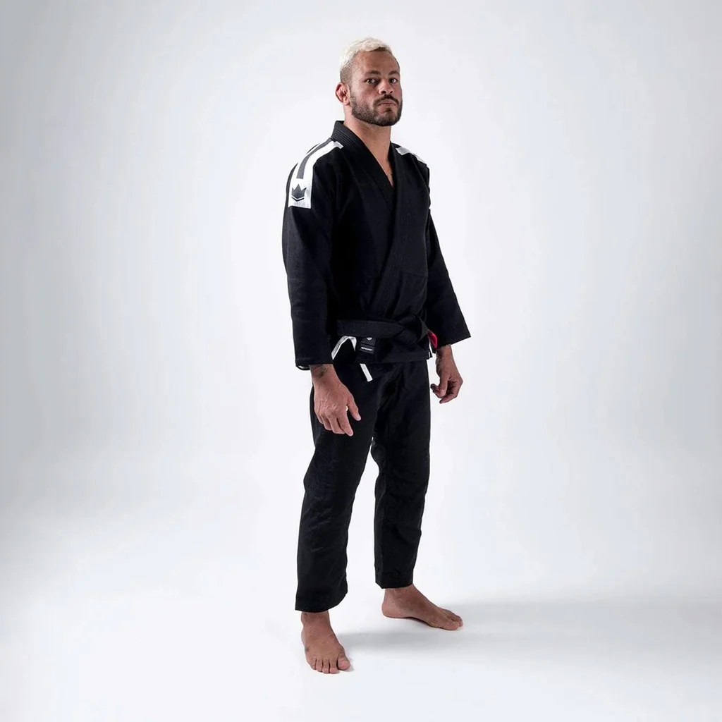Кимоно KINGZ Sport 2.0 - чёрное