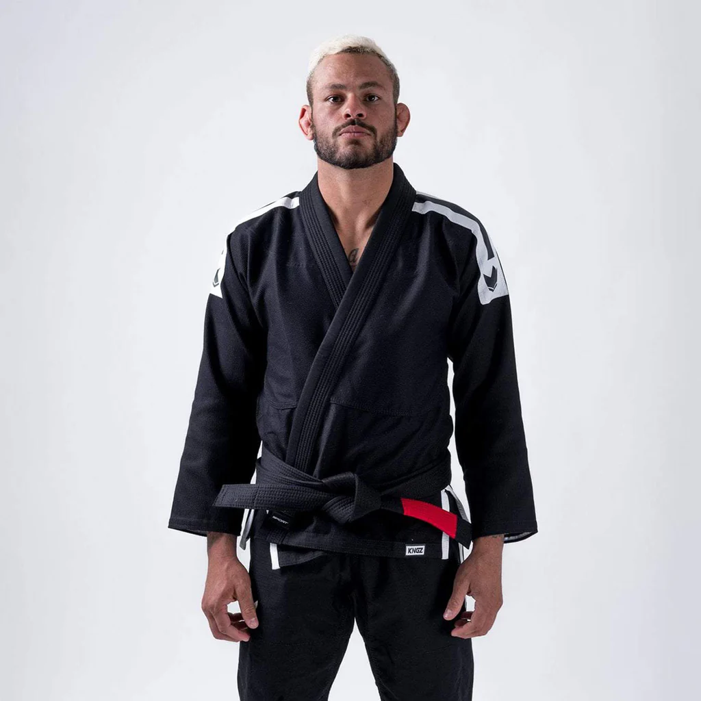 Кимоно KINGZ Sport 2.0 - чёрное