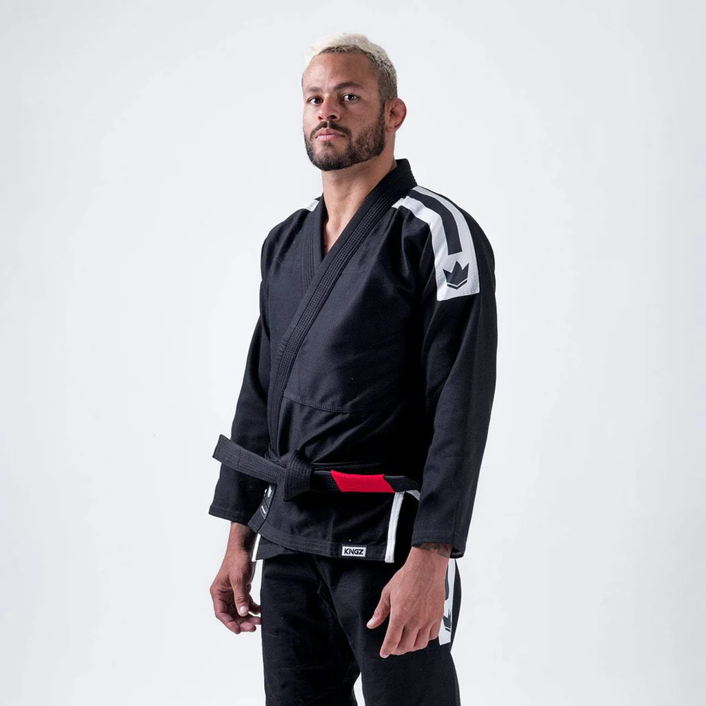 Кимоно KINGZ Sport 2.0 - чёрное