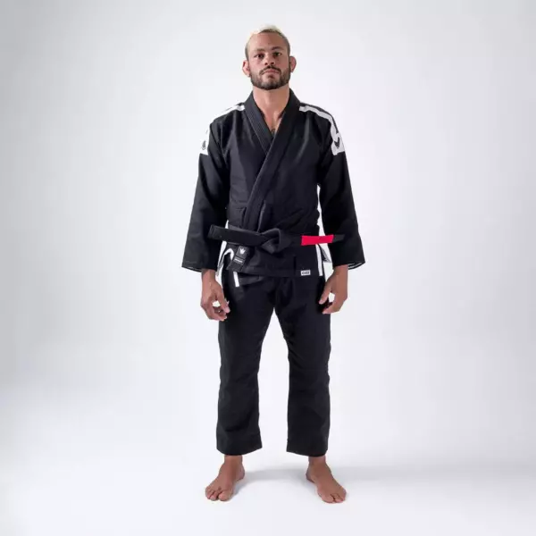 Кимоно KINGZ Sport 2.0 - чёрное