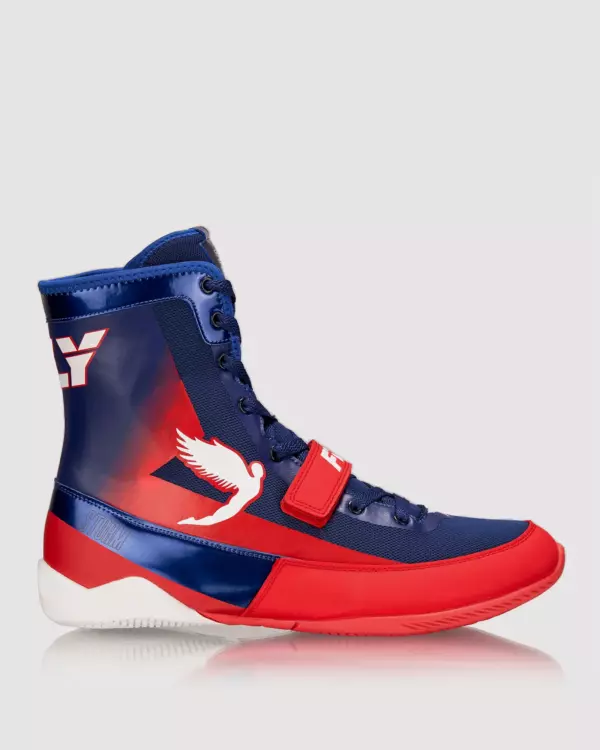 Боксёрки Fly Storm BOOTS Blue/Red/White
