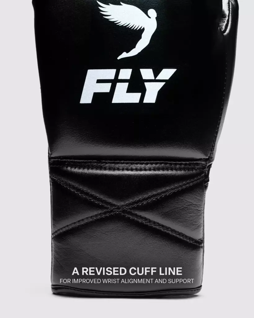 Боксёрские перчатки Fly SUPERLACE PRO X 2 GLOVES - Black